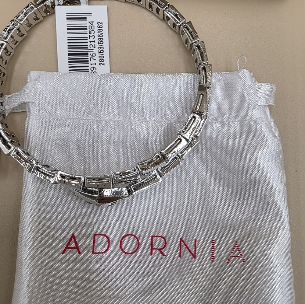 Adornia Silver Link Bracelet,alex And Ani And More Bundle - Picture 4 of 6